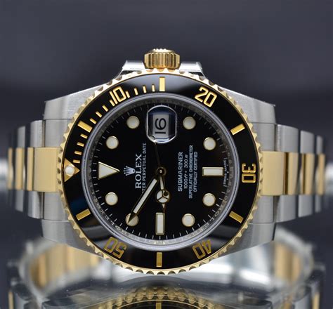 rolex submariner 2 ton|Rolex Submariner two tone review.